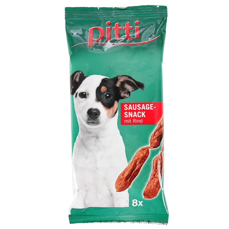 pitti Sausage Snack Rind Wurst (semi-moist)