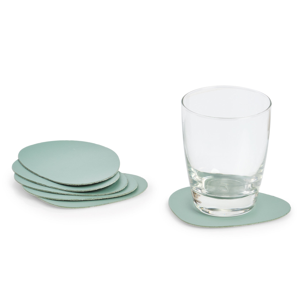 Untersetzer-Set 6-teilig mint
