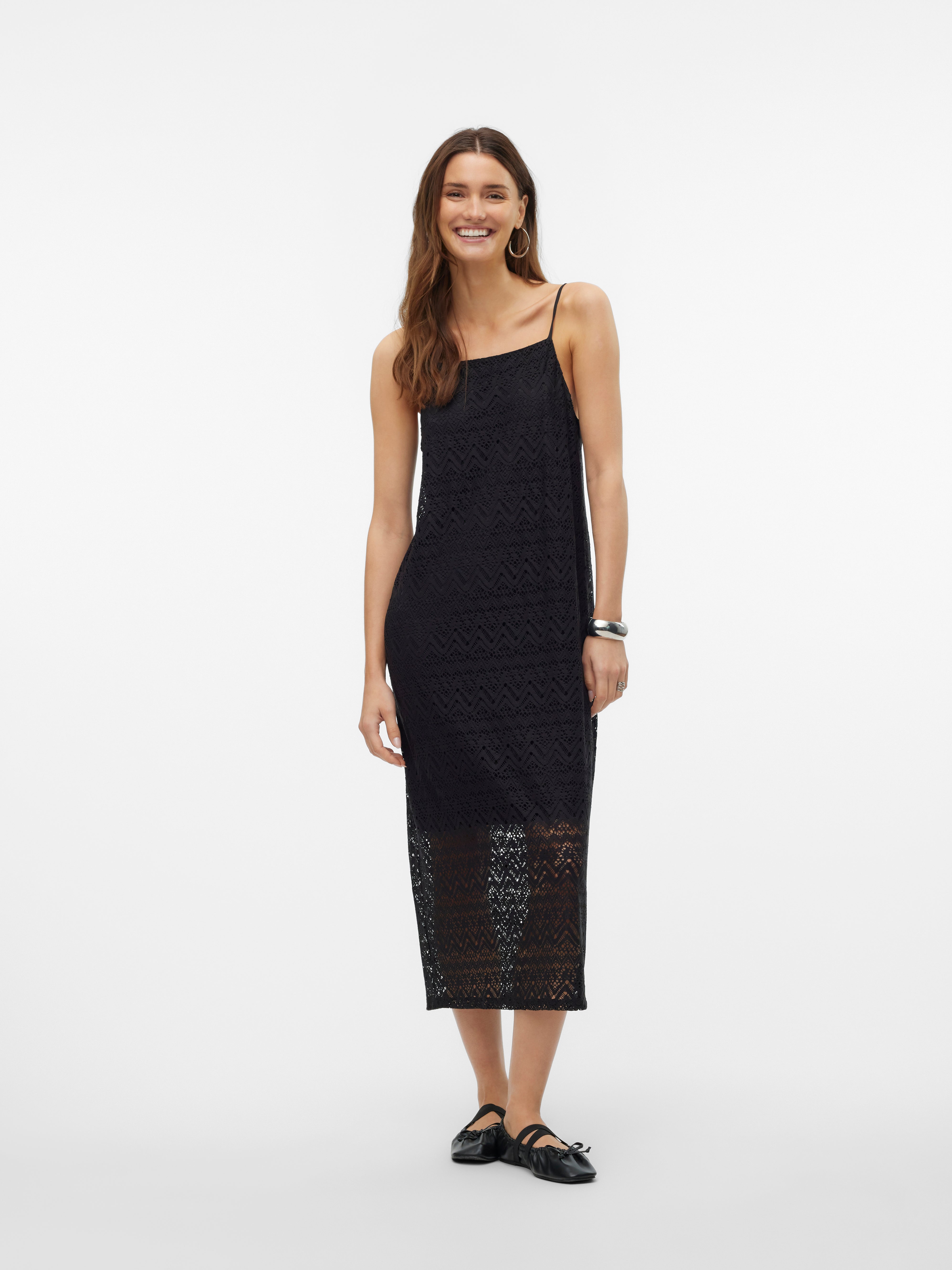VMMAYA Langes Kleid
