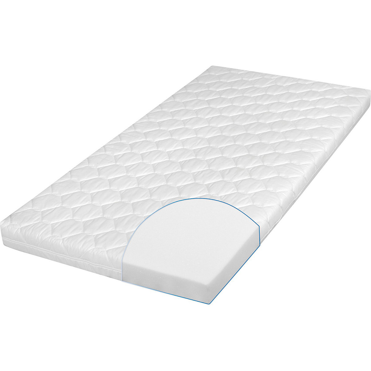 Kinder Matratze Baby Soft, 70 x 140 cm