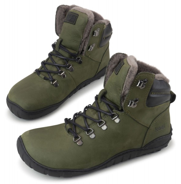 Koel Santi |max ~ Porter HighCut Schnürer Winter ~ Khaki