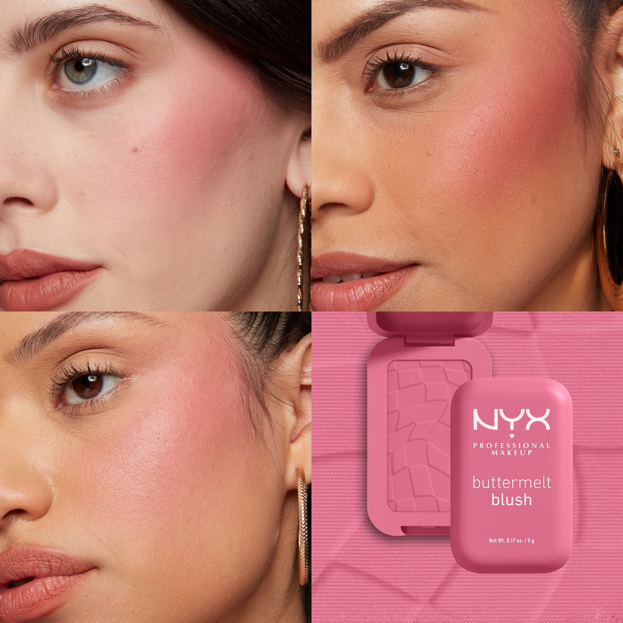 Colorete compacto Viso Buttermelt
