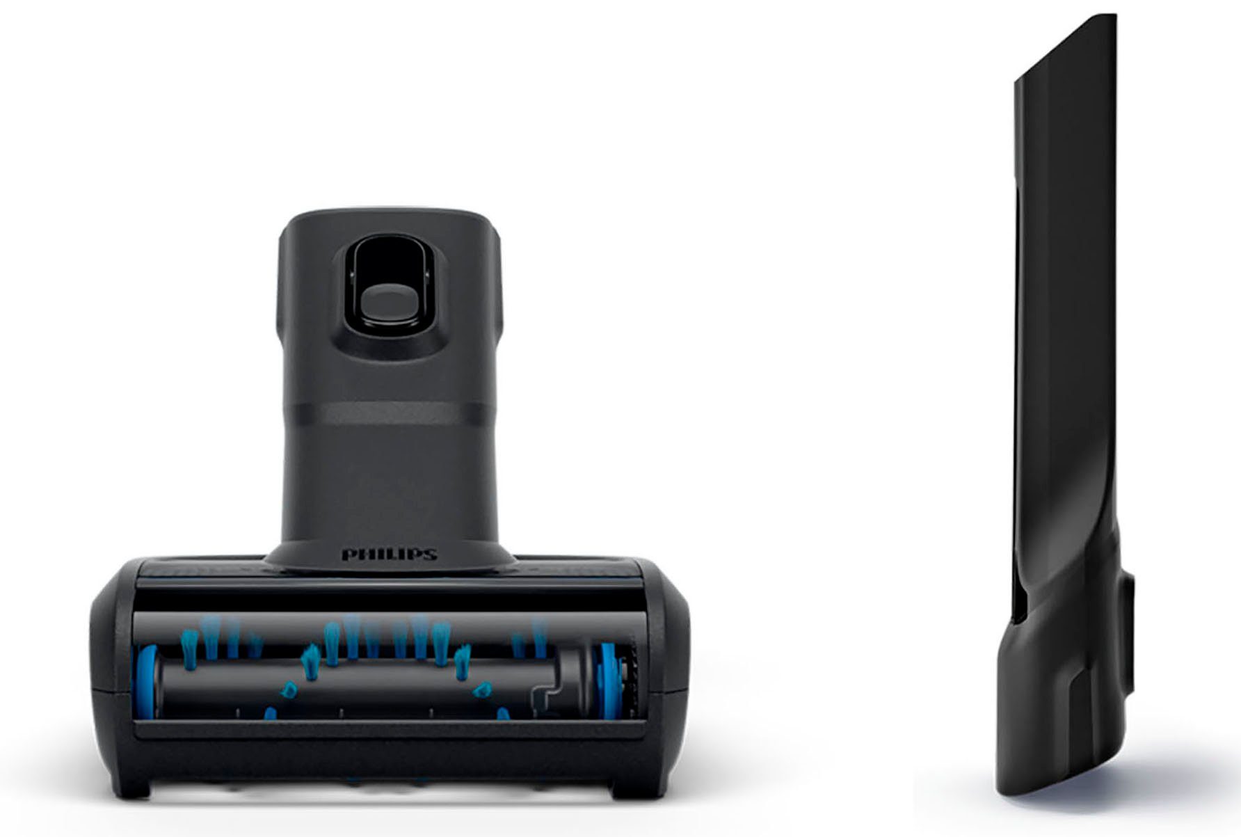 Philips Akku-Stielstaubsauger XC8045/01 SpeedPro Max, beutellos, mit 60 Minuten Laufzeit und 360°-Saugdüse