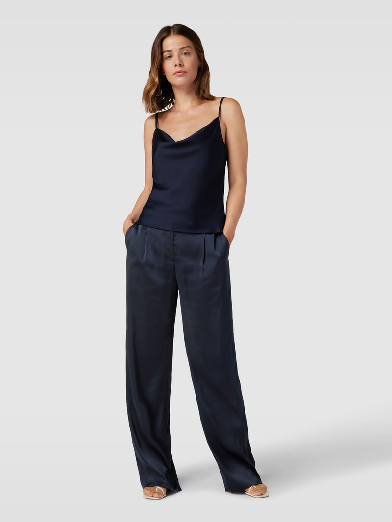 Hose mit Eingrifftaschen in dunkelblau