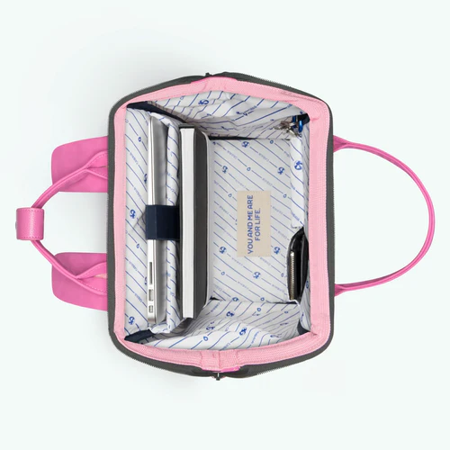 Adventurer Medium Backpack Nantes pink