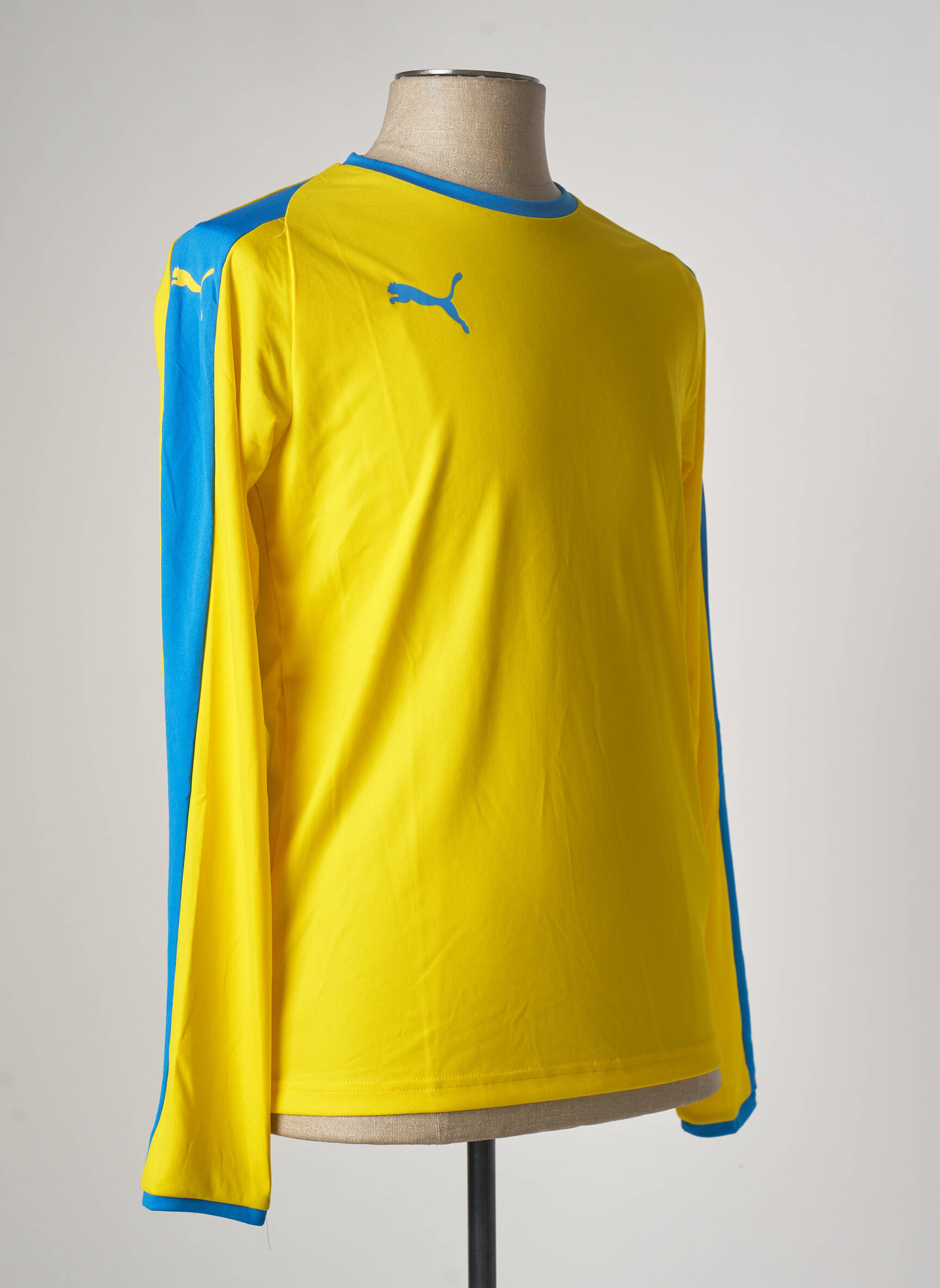 Puma Tshirts Enfant couleur jaune