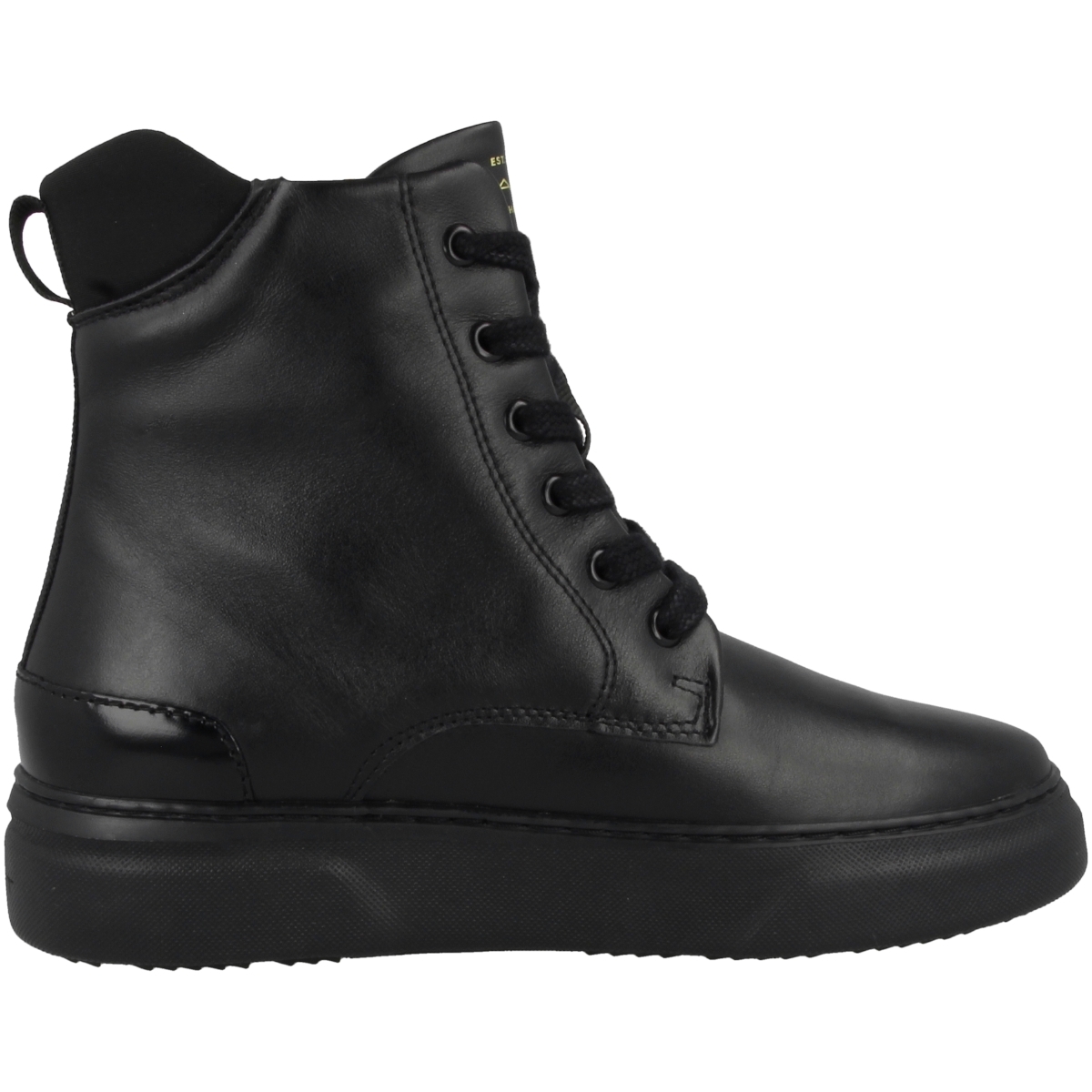 Gant Coastride Schnürboots schwarz