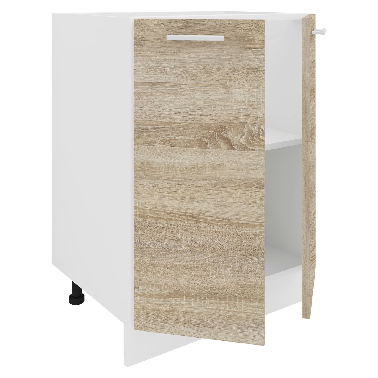 VCM Küchenschrank Breite 60 cm Drehtüren Unterschrank Küche Küchenmöbel Esilo