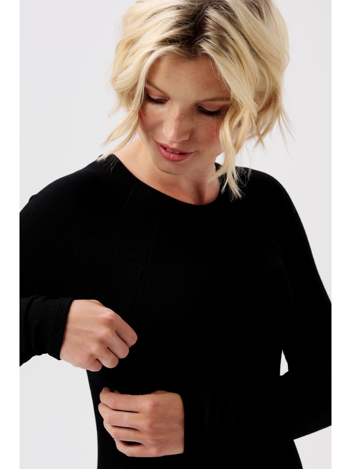Noppies Still-Kleid Zane in Black günstig kaufen