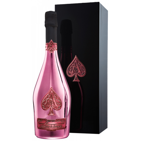 CHAMPAGNE ARMAND DE BRIGNAC - BRUT ROSE