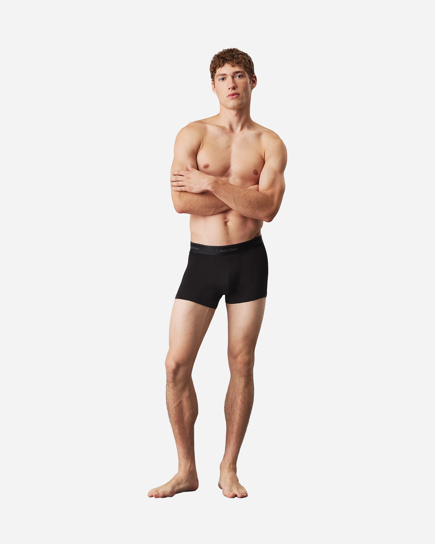 Boxerky Intimo Calvin Klein Spodná bielizeň M 000NB4108A-UB1