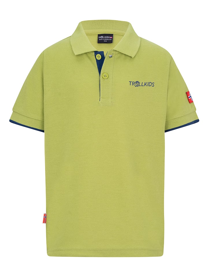 Trollkids Funktionspoloshirt 