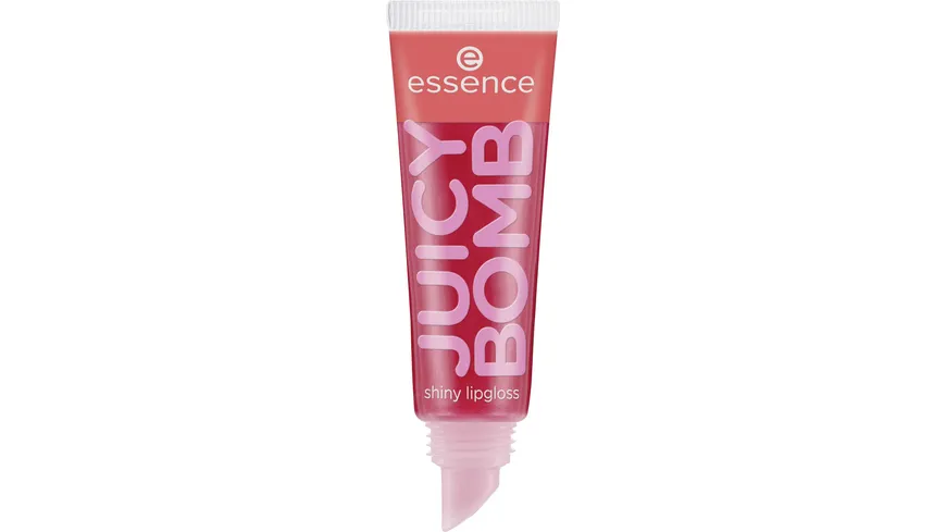 essence JUICY BOMB shiny lipgloss 10 ml 104 - Poppin' Pomegranate
