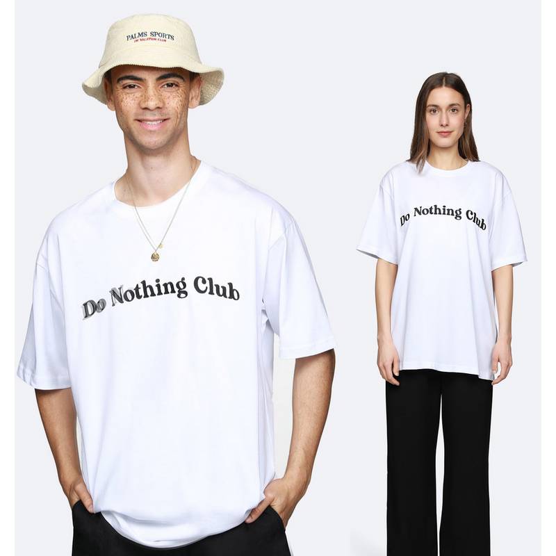 ON VACATION Bubbly do nothing Club T-Shirt