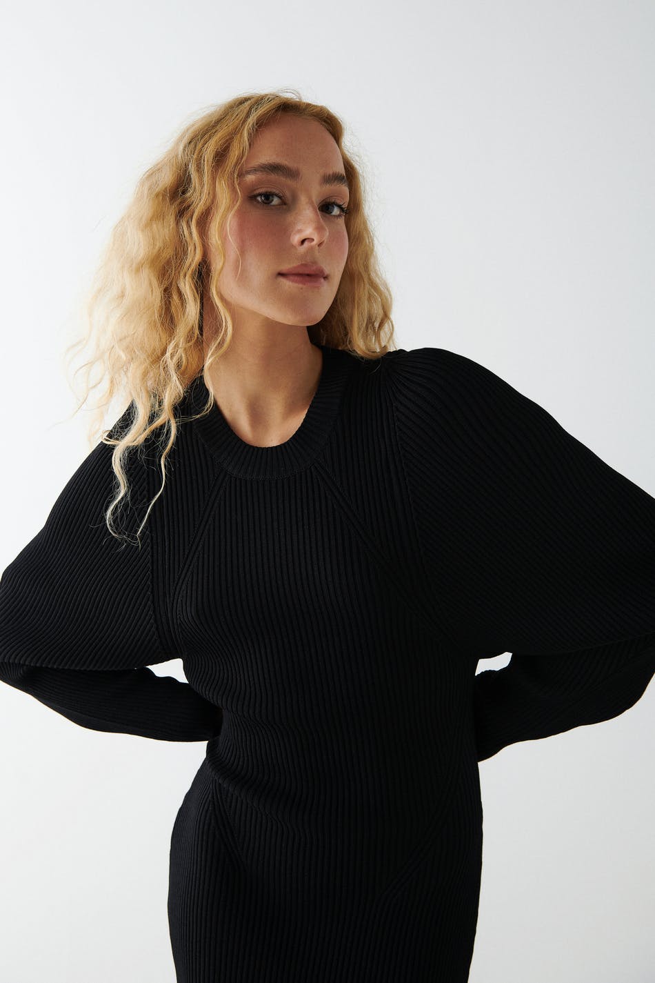 Klara knitted dress