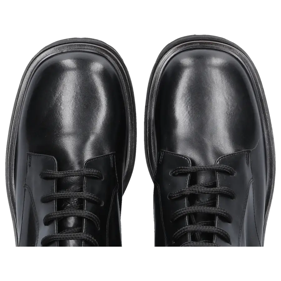 Truman's - Stiefeletten 9211 Kalbsleder - schwarz