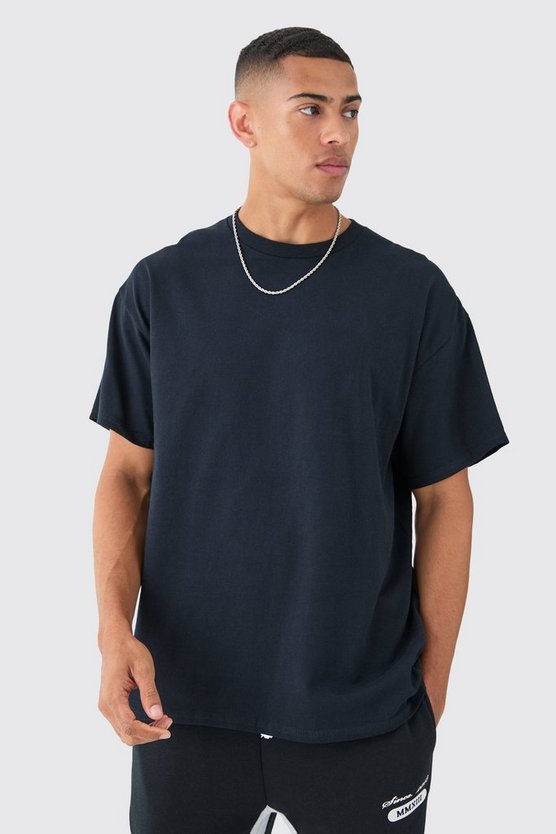 Oversize T-Shirt mit lizenziertem Batman-Print