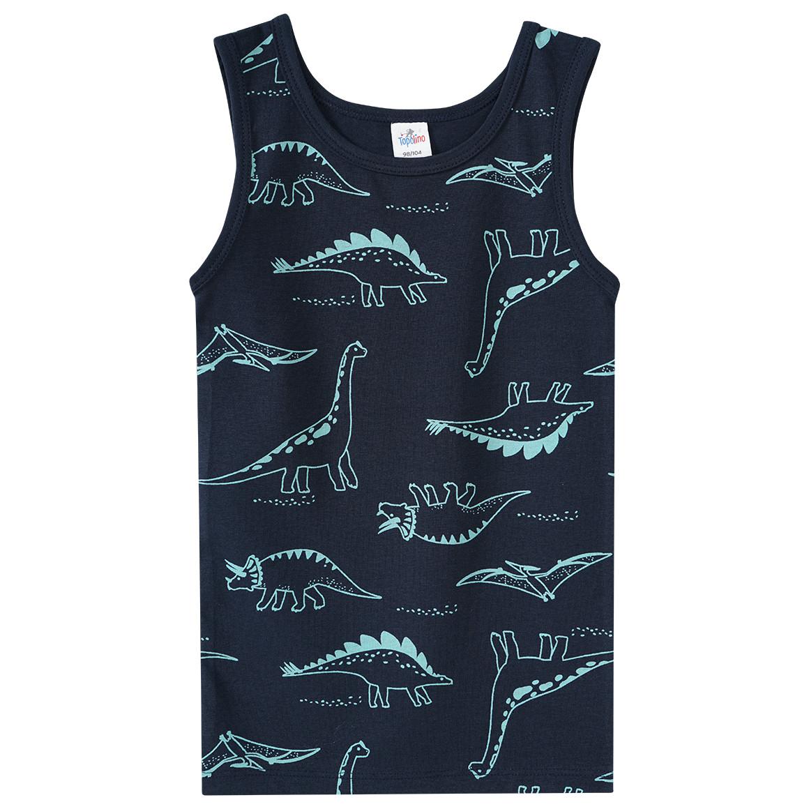 2 Jungen Unterhemden im Set