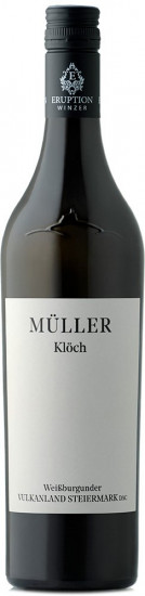 2022 Weißburgunder trocken - Weingut Müller Klöch