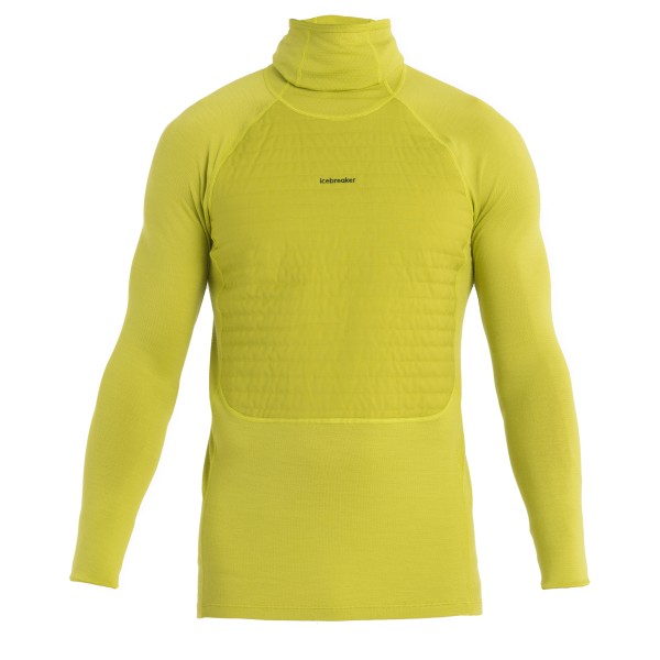 Icebreaker - Zoneknit Insulated L/S Hoodie - Merinounterwäsche