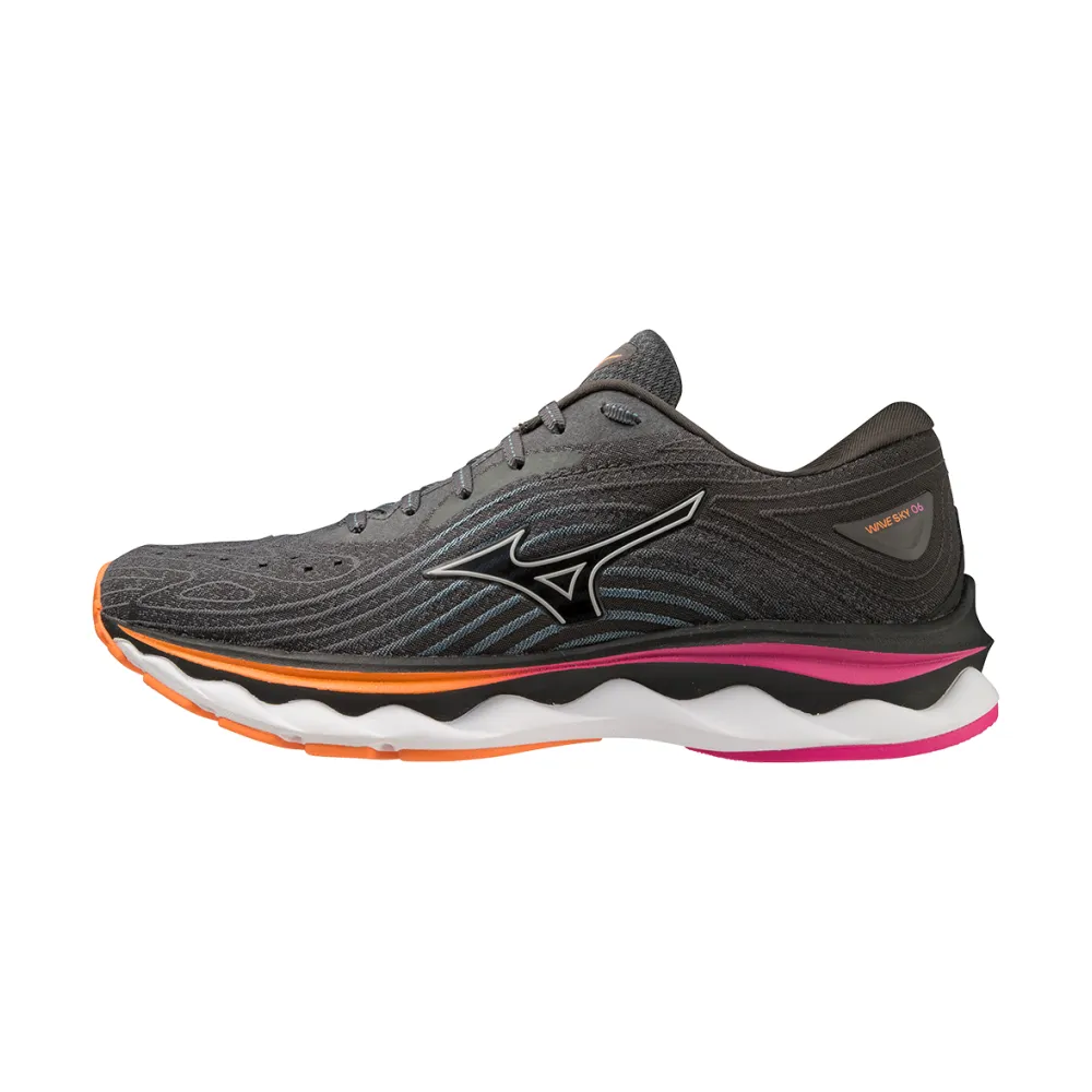 Mizuno Wave Sky 6 J1GD220271 / grau