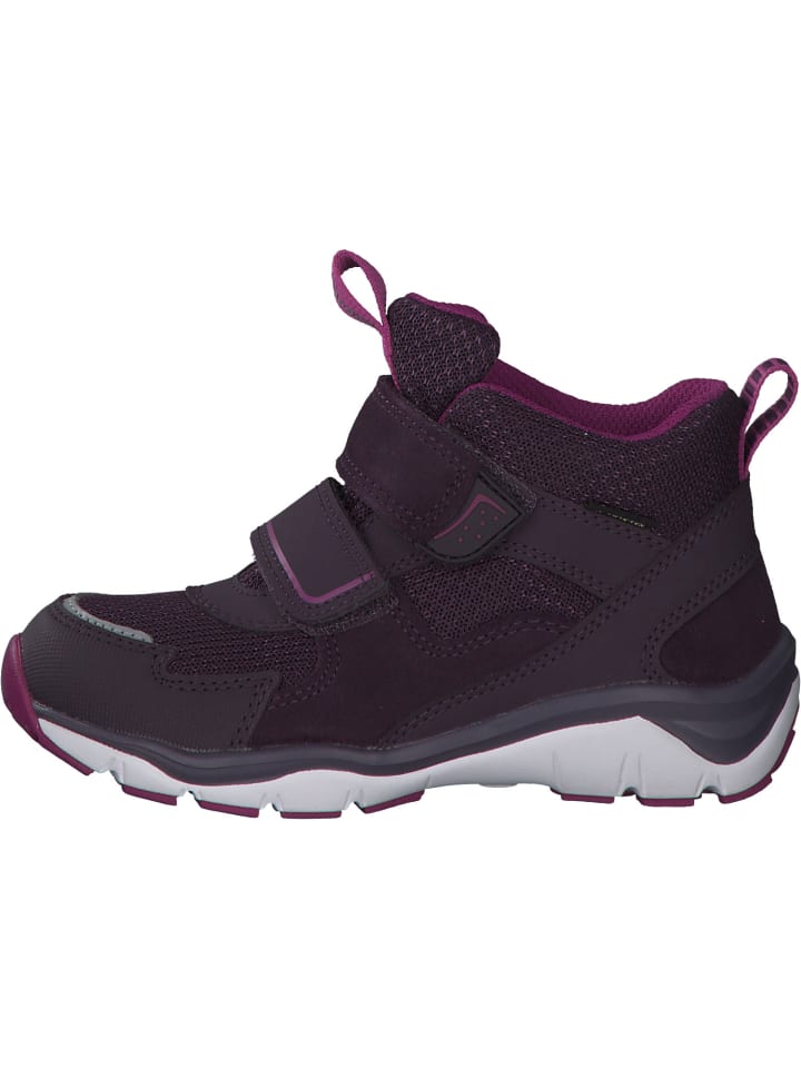 superfit Stiefeletten in Dunkellila / Pink günstig kaufen 31