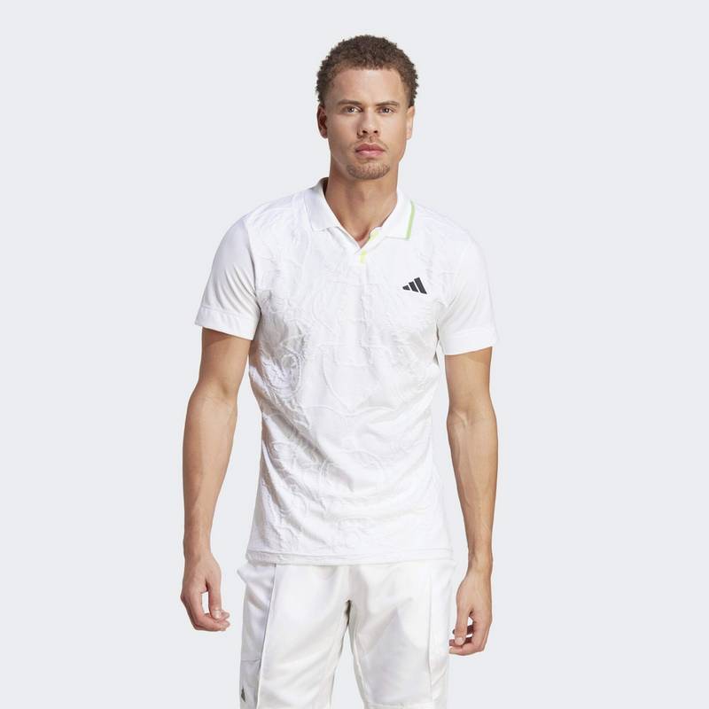 adidas AEROREADY FreeLift Pro Tennis Poloshirt T-Shirt Herren