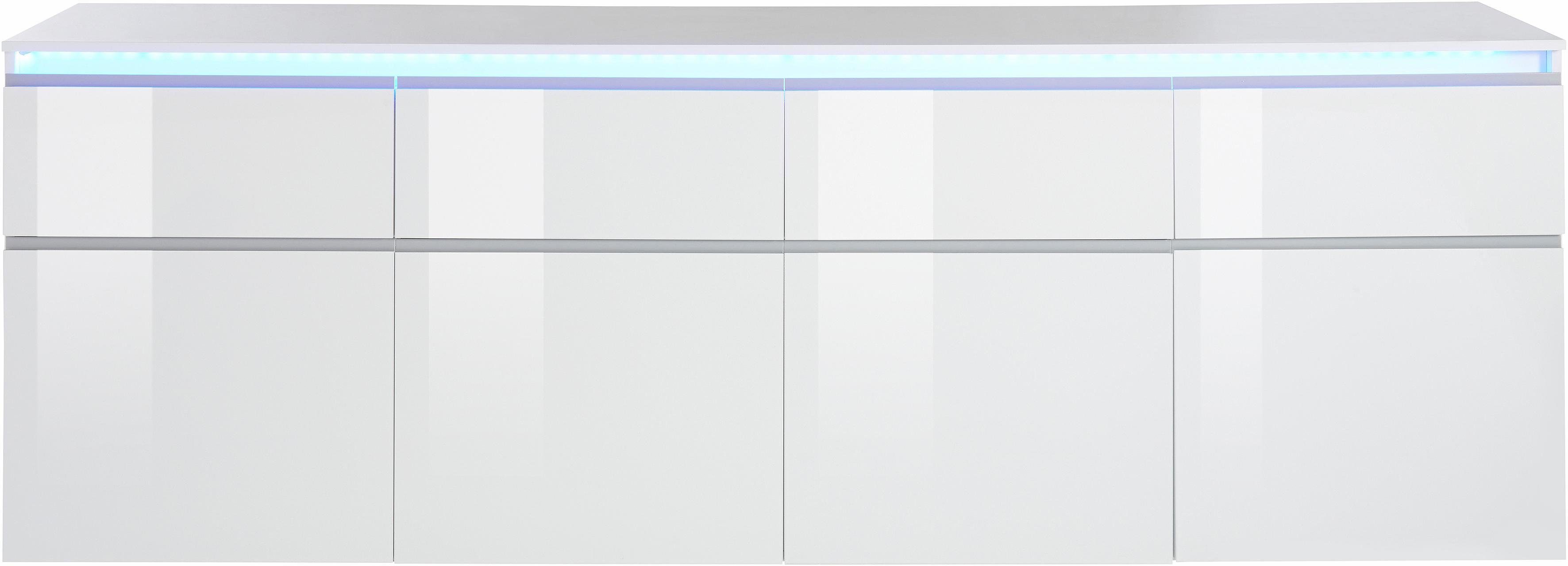 Tecnos Sideboard Magic, Breite 240 cm, ohne Beleuchtung