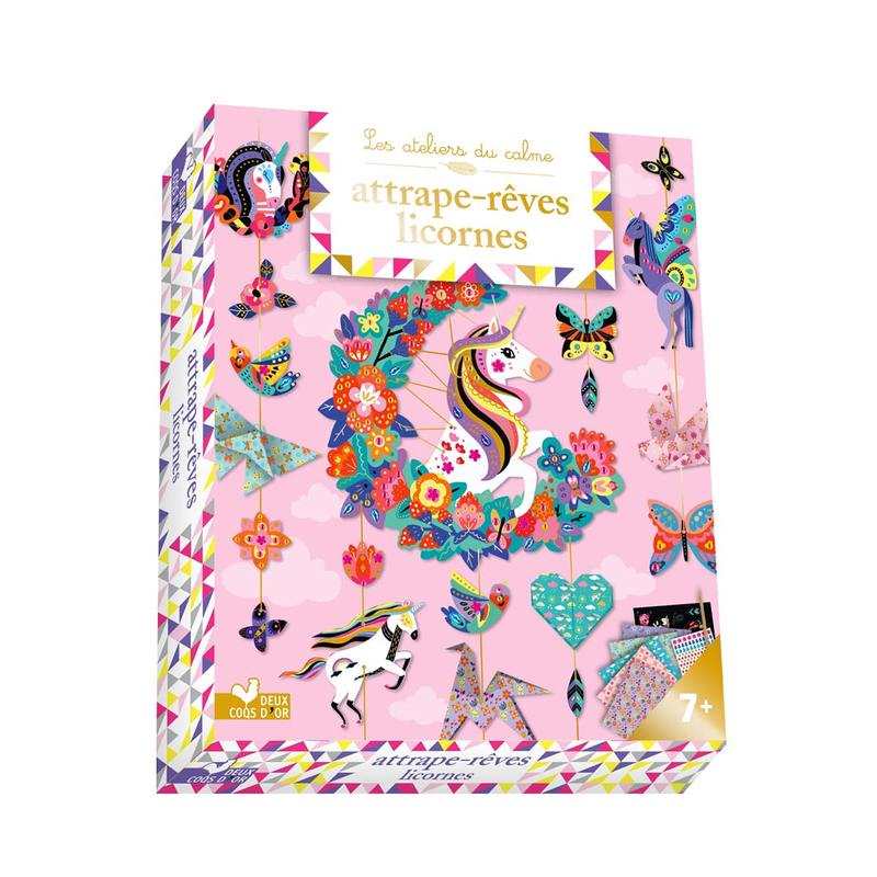 Coffret Attrape-rêves licornes - Deux Coqs d’Or