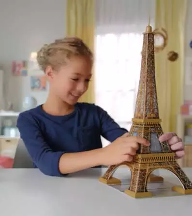 3D Puzzle Eiffelturm