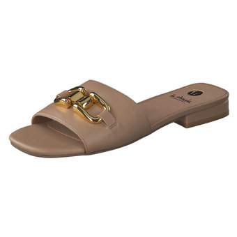 La Strada Pantolette in beige
