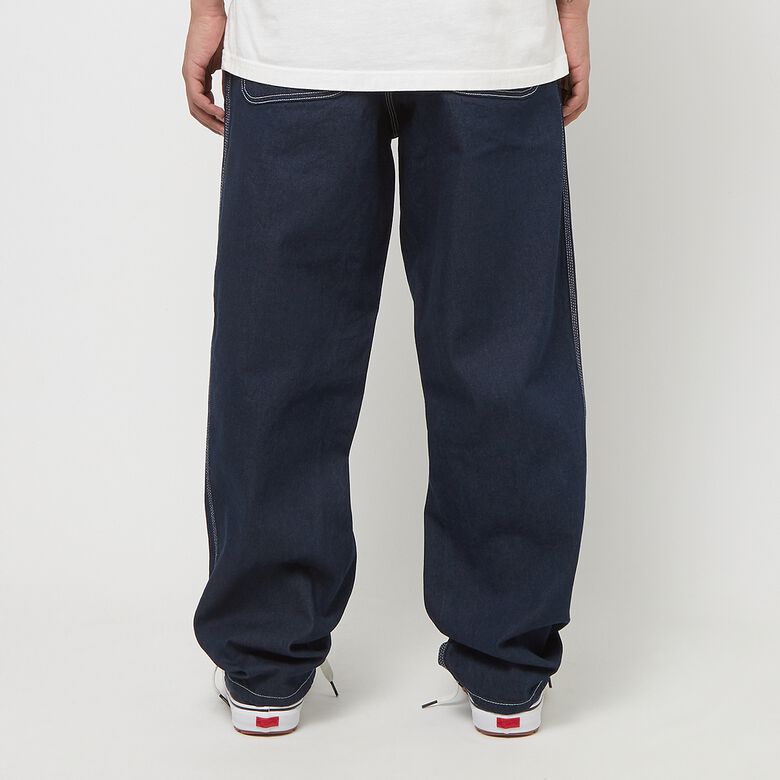 Carhartt WIP Simple Pant blue one wash