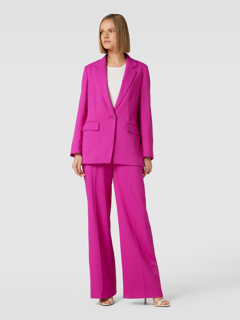 Blazer mit Reverskragen Modell 'GLENDALE' in purple