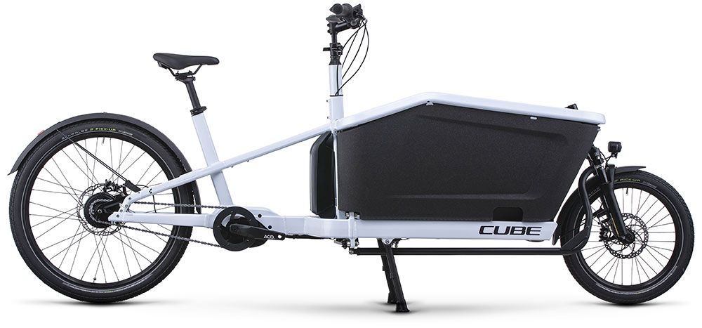 Cube Cargo Hybrid 500 flashwhite´n´black kaufen | Bike-Discount
