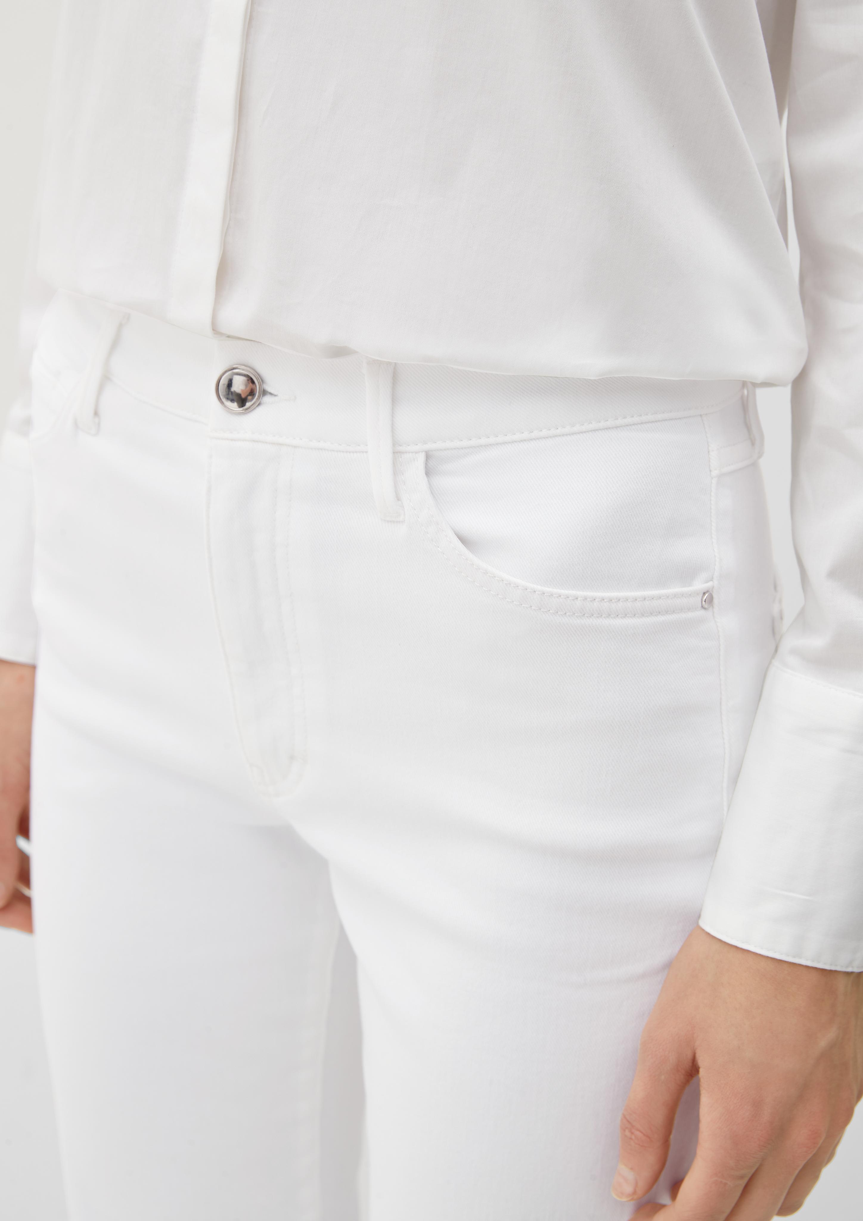 Cropped-Jeans Karolin / Regular Fit / High Rise / Straight Leg   2133162-02Z8