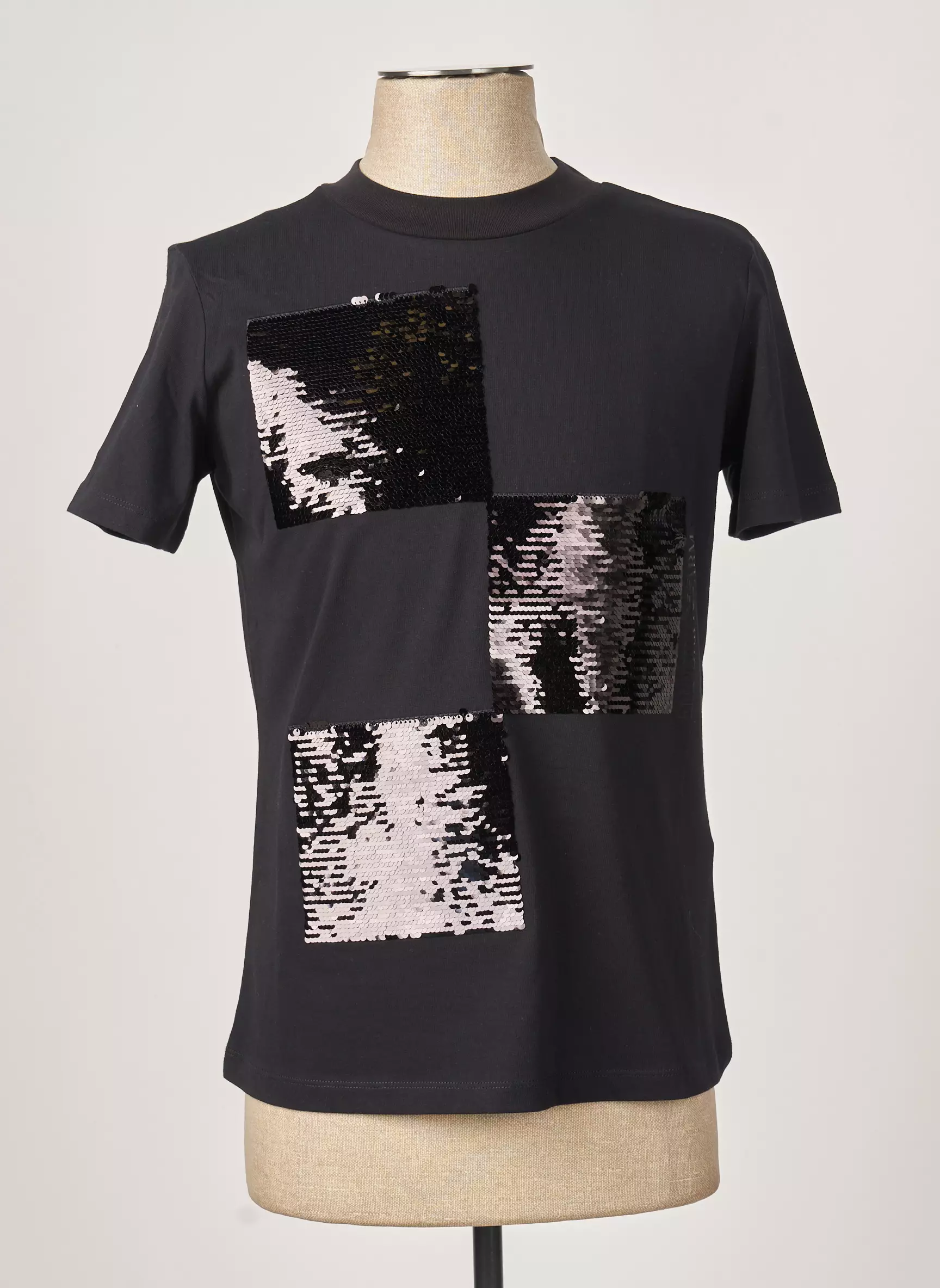 Emporio Armani Tshirts Femme couleur noir