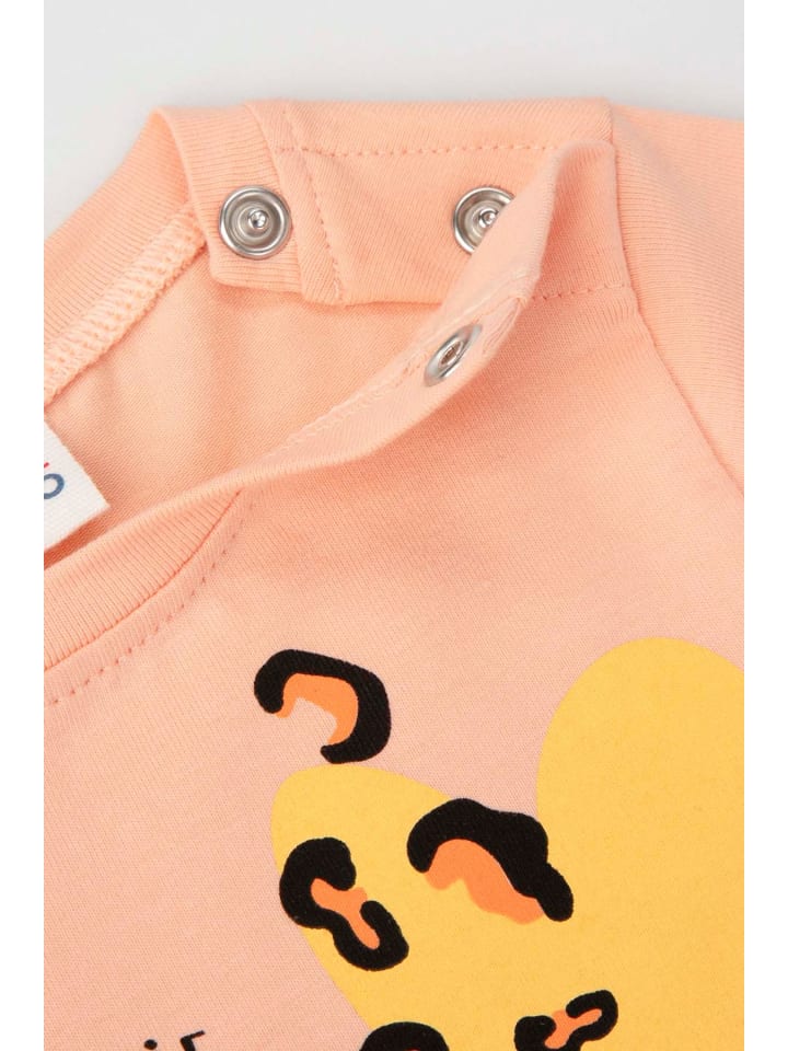 Coccodrillo Body mit langen Ärmeln in orange günstig kaufen