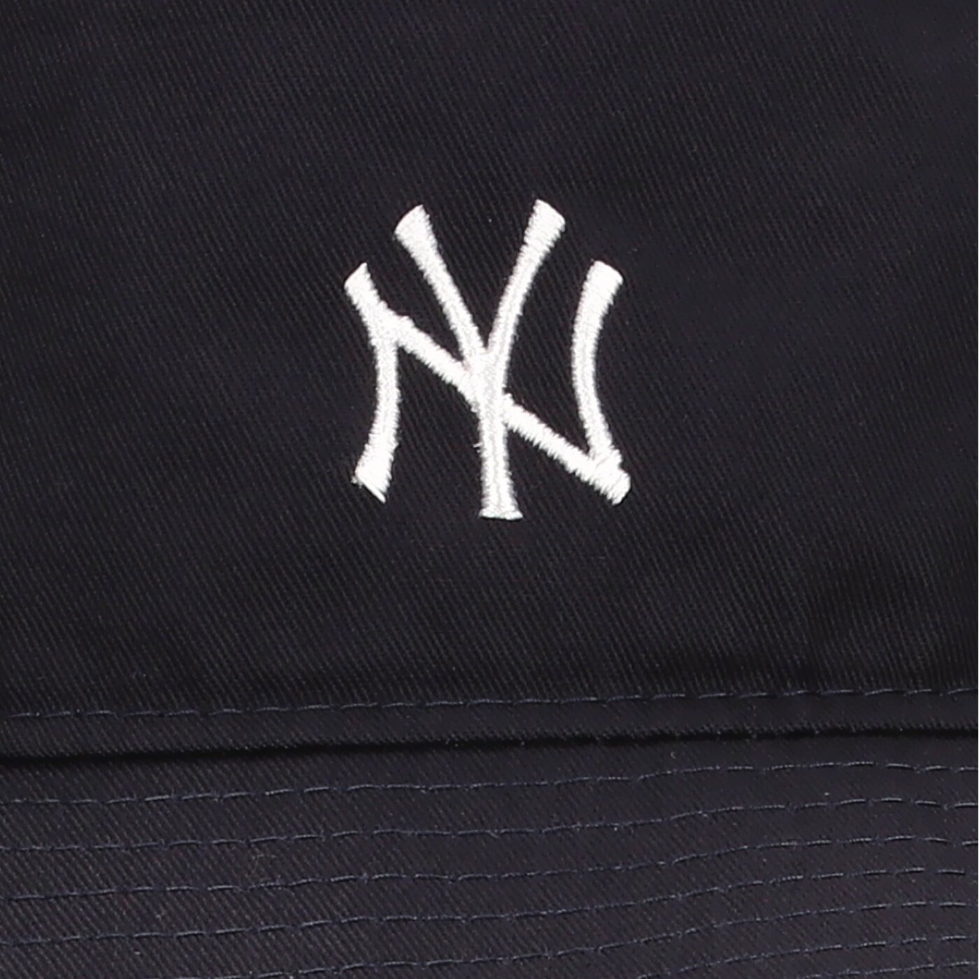 NEW ERA HUT TEAM TAB TAPERED BUCKET NYY NVY NEW YORK YANKEES Dunkelblau