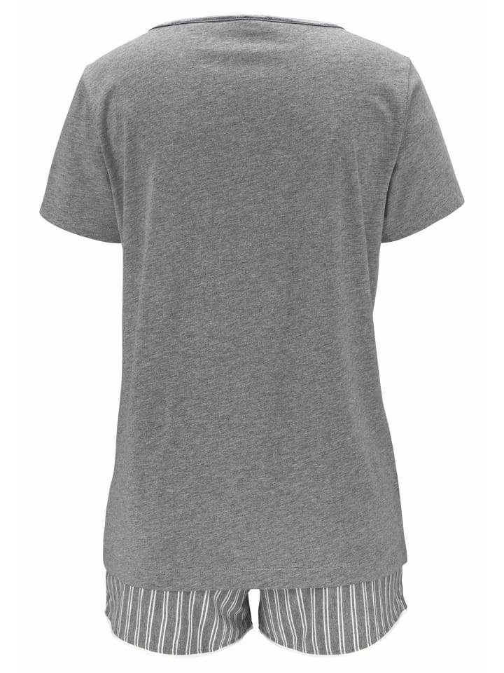 s.Oliver Shorty in grau-meliert günstig kaufen