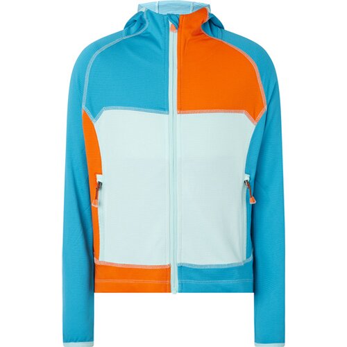 KINDER UNTERJACKE KAPUZEN FLEECEJACKE MONTINA