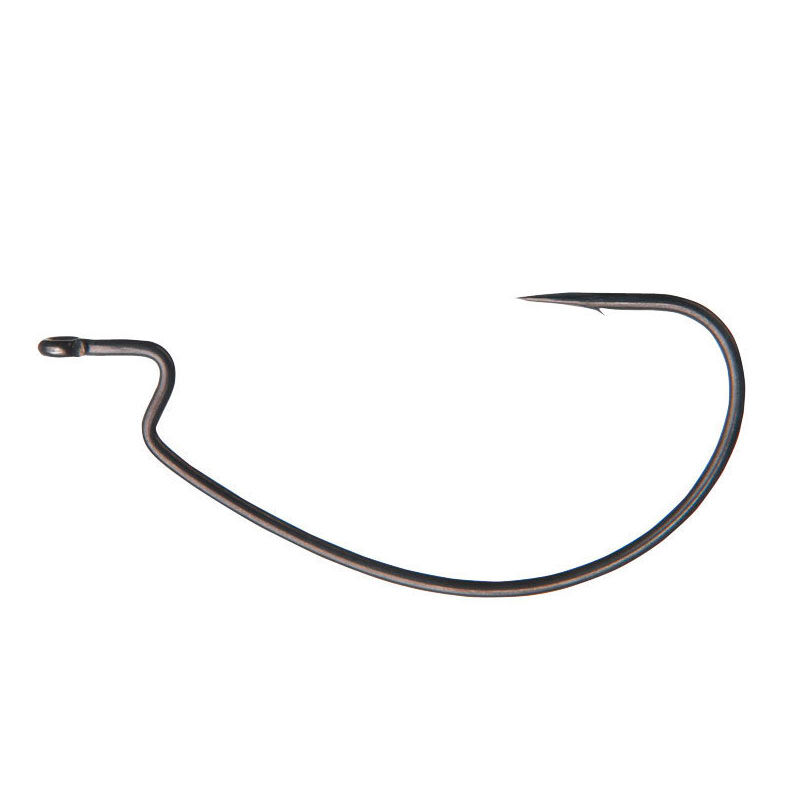 Hameçon texan BASSERS WORM HOOK WOS TEXAN