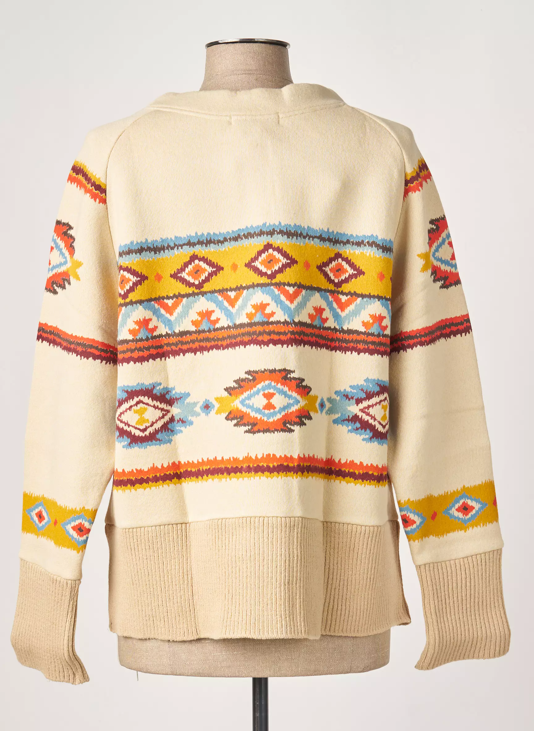 Liv Bergen Sweats Femme couleur beige
