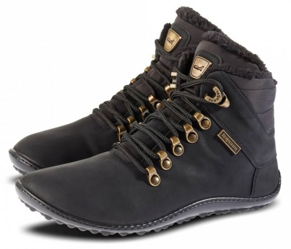 Leguano ~ Husky HighCut Winter ~ schwarz
