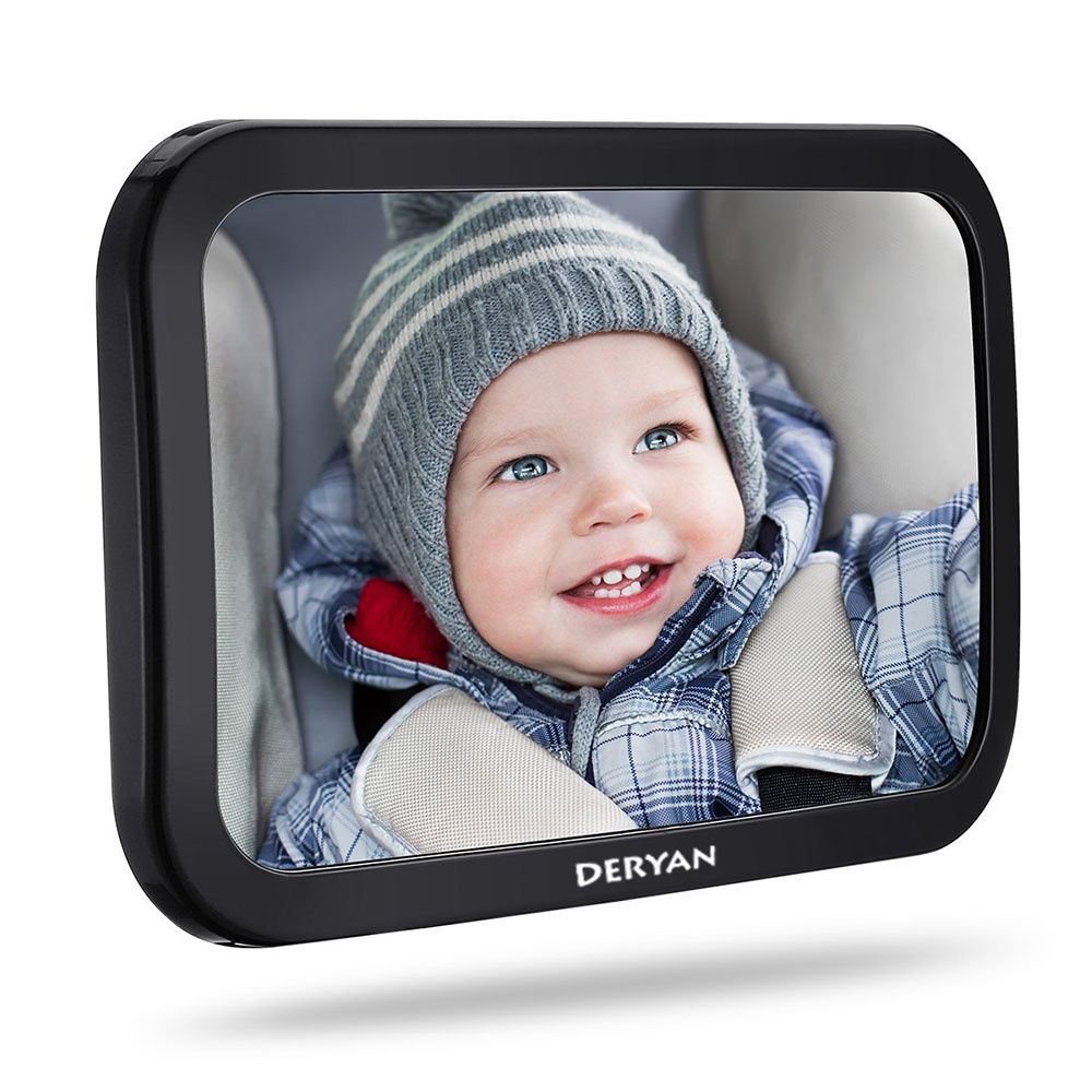 Deryan Luxury XL Baby Rücksitz Autospiegel