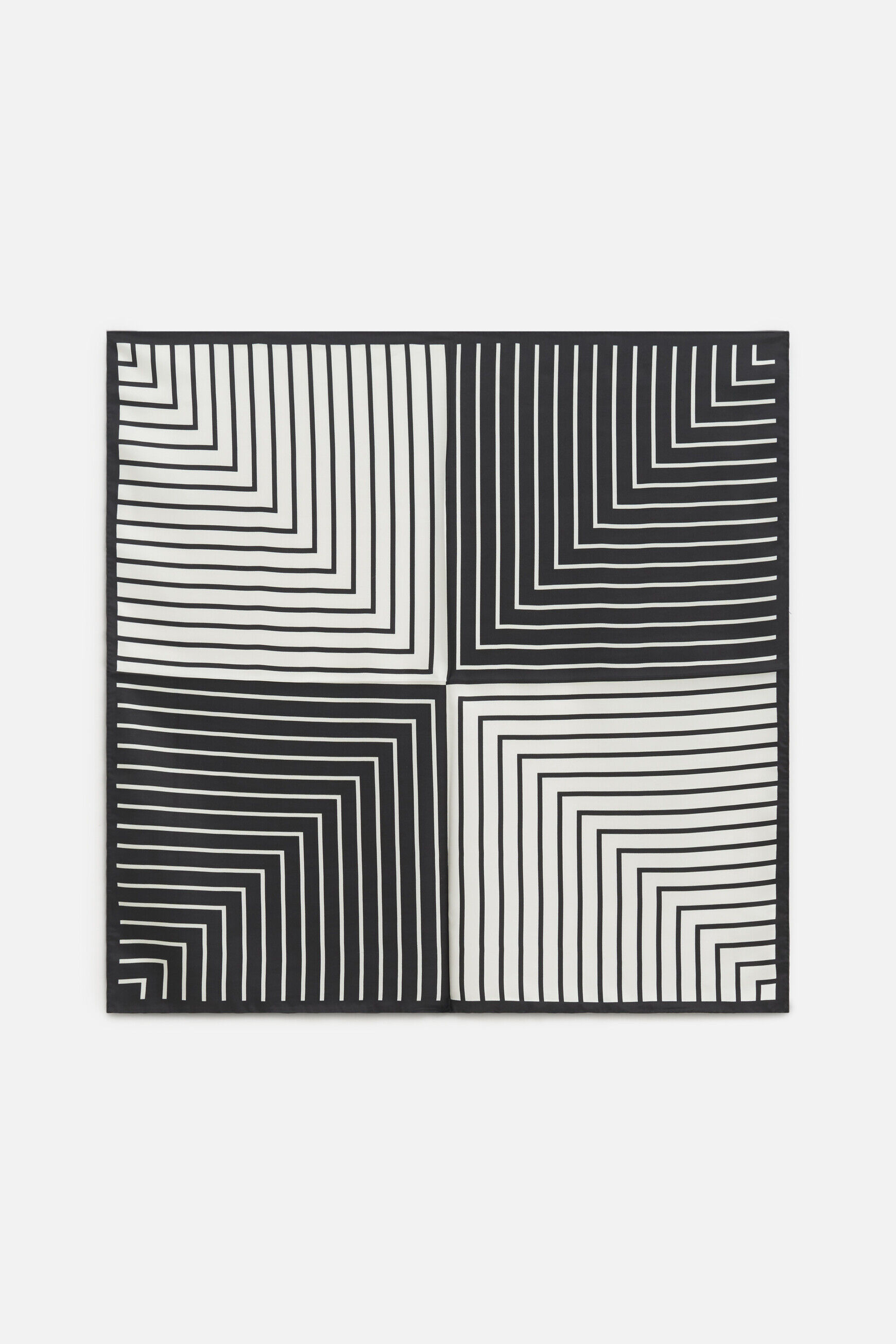Foulard emy noir femme