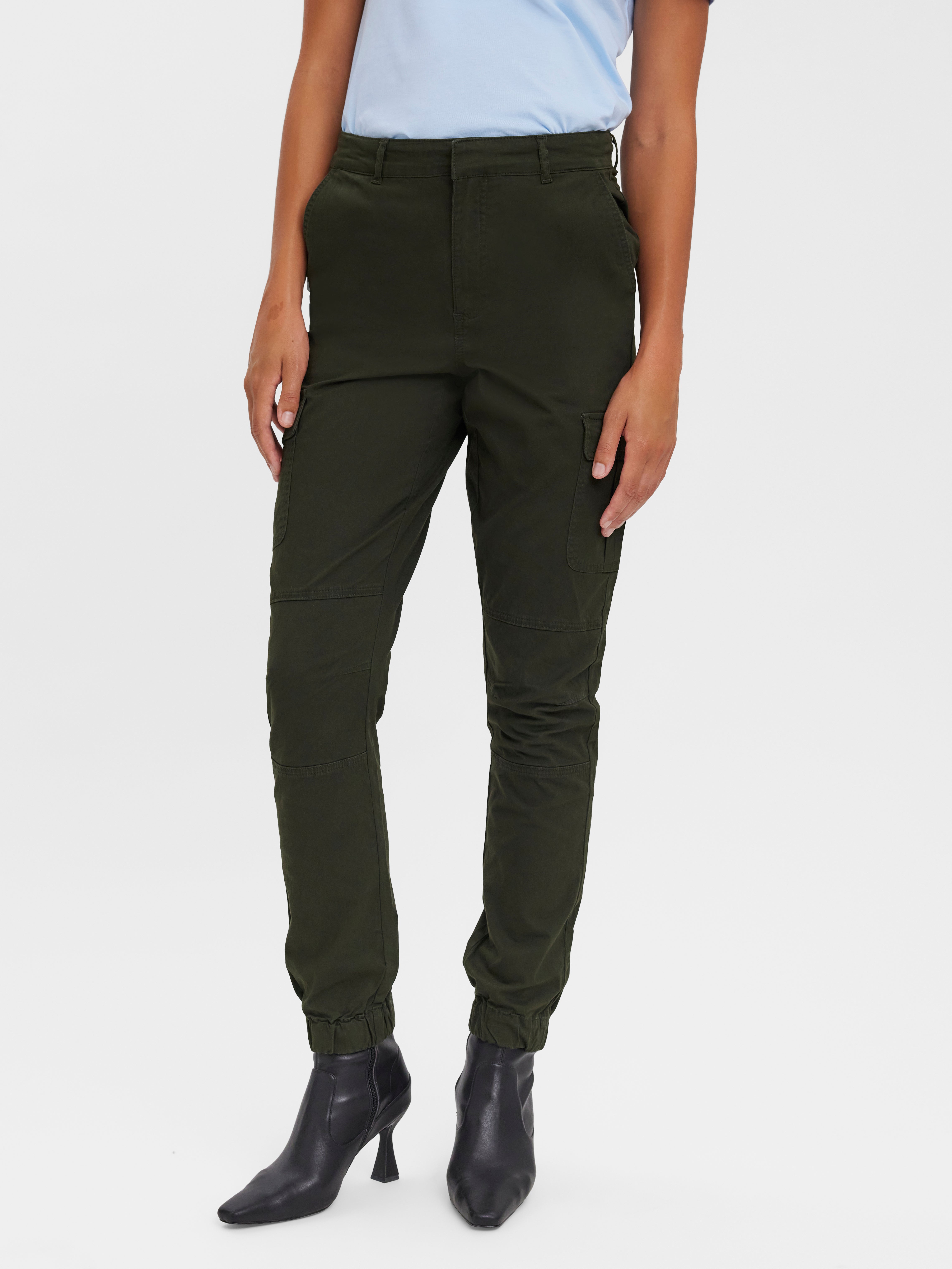 VMMAYRA Mittlere Taille Trainingshose
