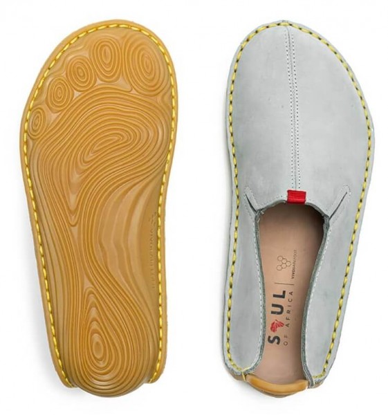Vivobarefoot |k ~ Leder Slipper Ababa II ~ Slate
