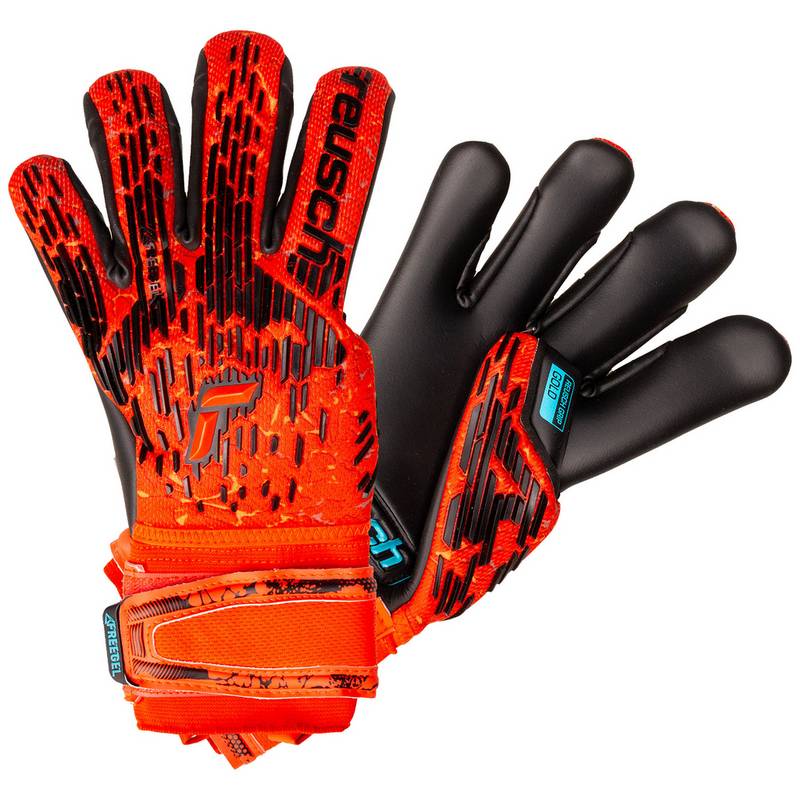 Reusch Attrakt Freegel Gold Finger Support Torwarthandschuhe Herren