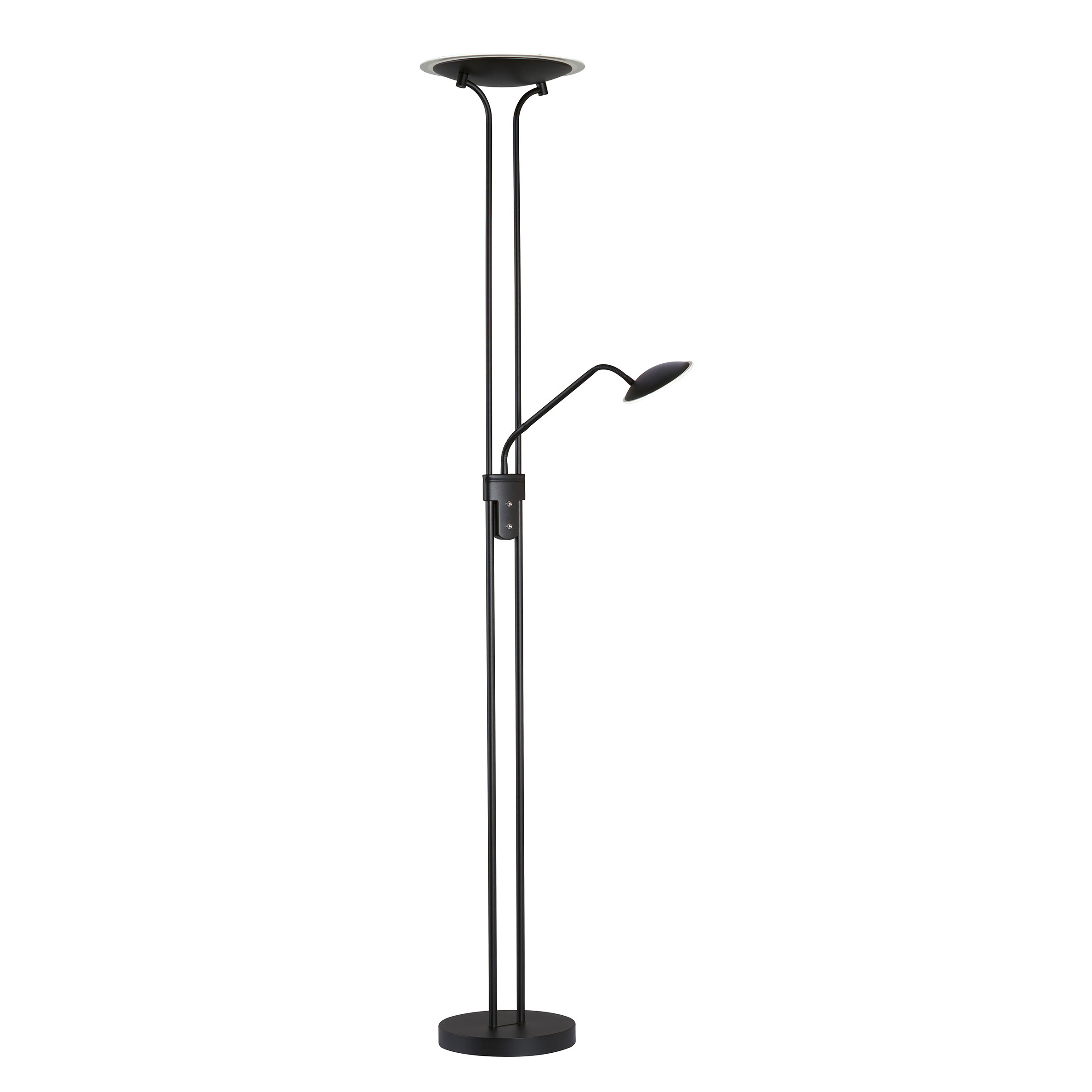 Fischer & HonselLED-Stehleuchte 2flg