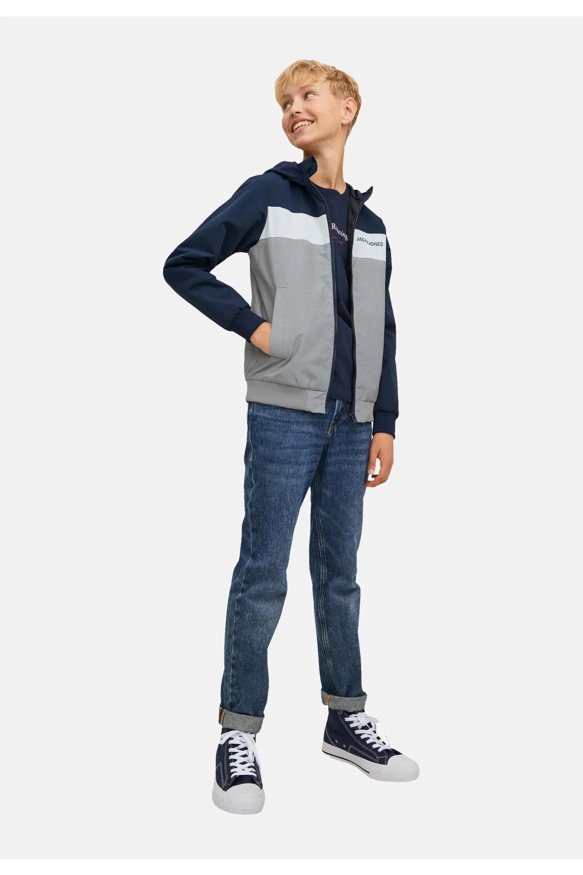 Jack & Jones  Jacke - Blau - Regular Fit